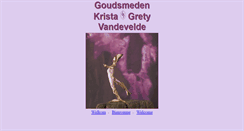 Desktop Screenshot of goudsmid.be