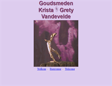 Tablet Screenshot of goudsmid.be